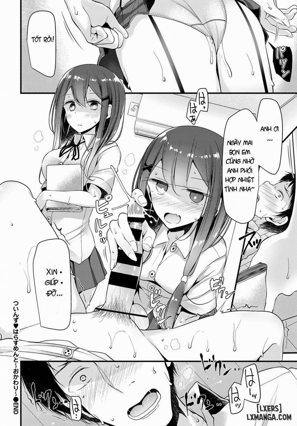 Twins Harassment 2 END trang 24