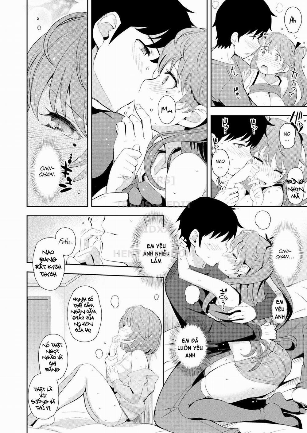 Twins Scramble Oneshot trang 12