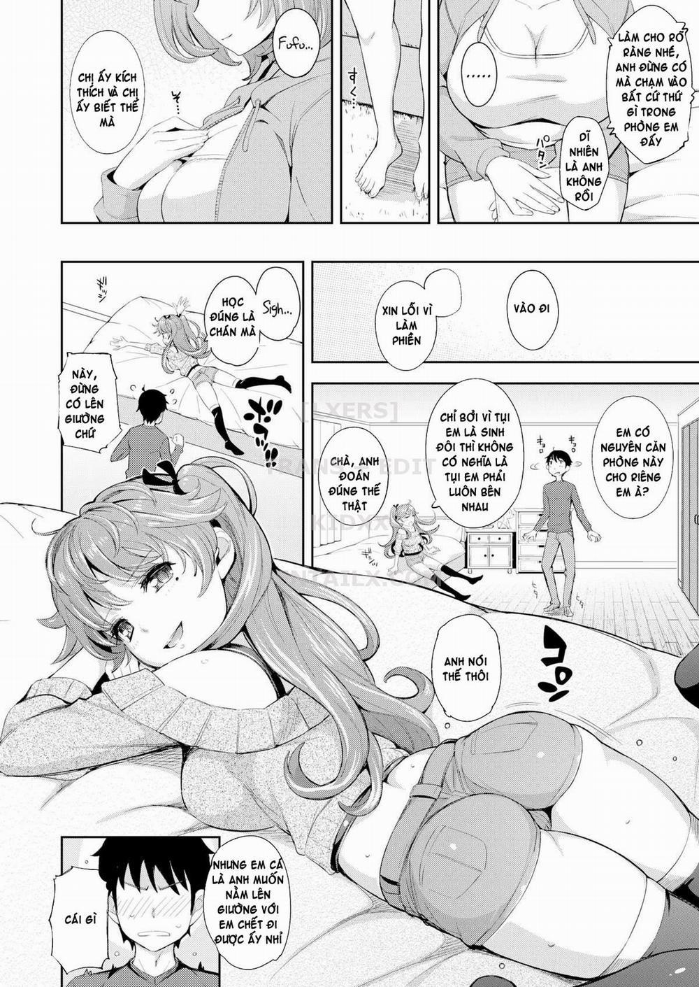 Twins Scramble Oneshot trang 8