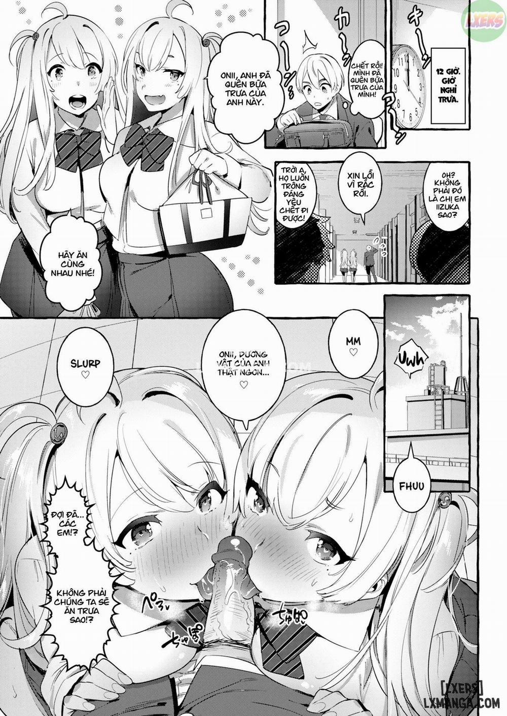 Twins Oneshot trang 4