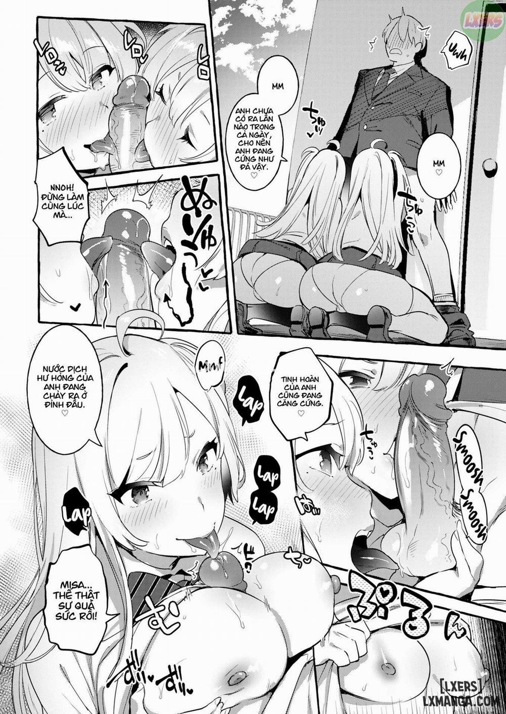 Twins Oneshot trang 5