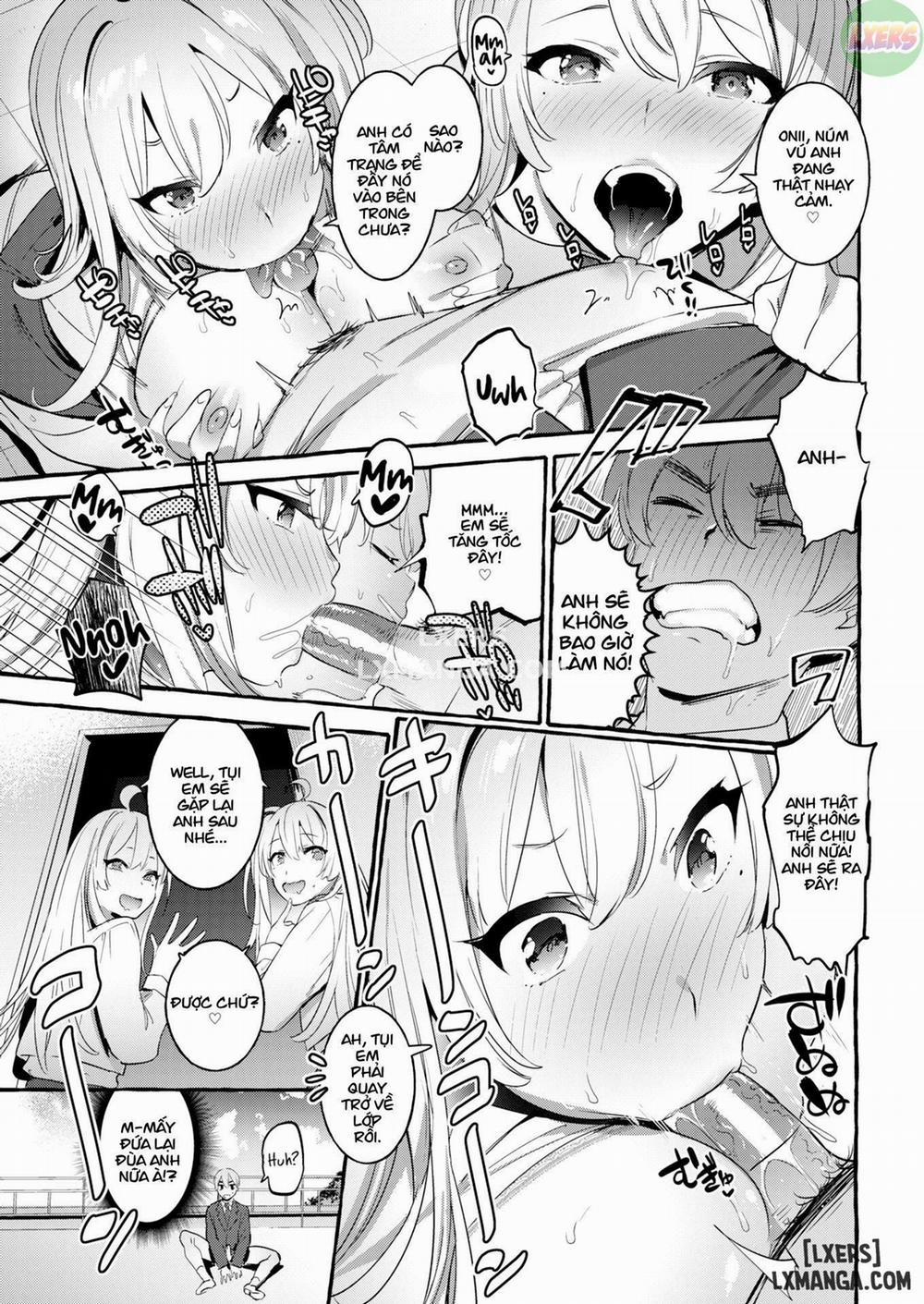 Twins Oneshot trang 6