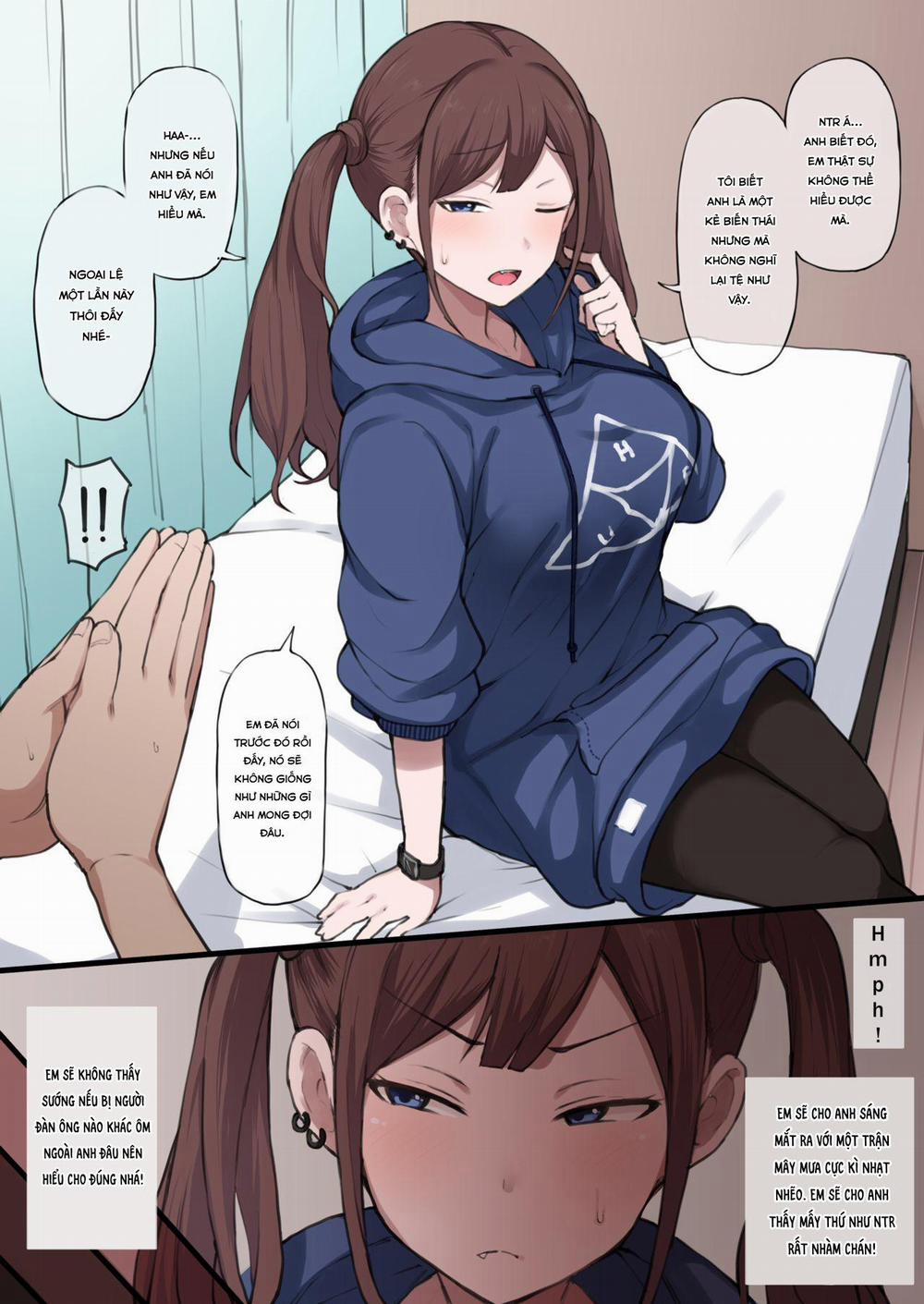 Twintail Girl Netorase Omake Black 1 trang 1