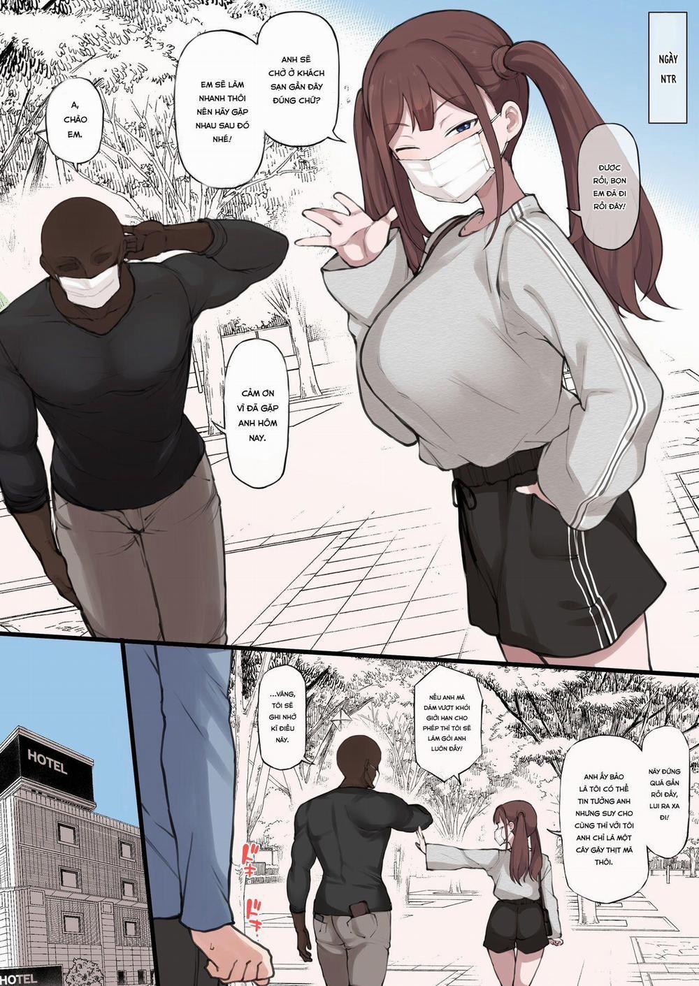 Twintail Girl Netorase Omake Black 1 trang 2