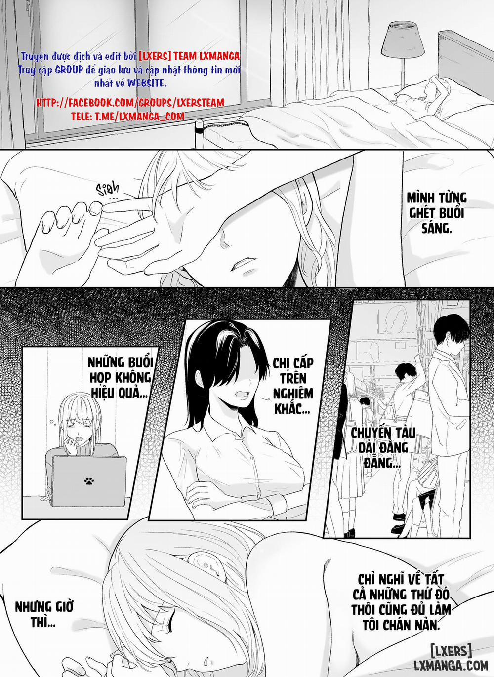 Twisted Love from My Coworker 2.1 trang 2