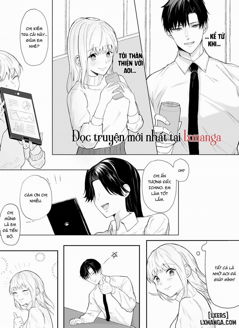 Twisted Love from My Coworker 2.1 trang 3