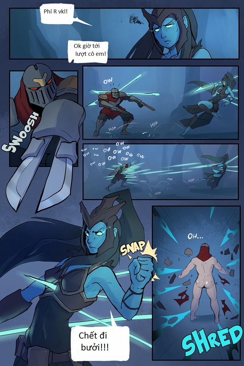 Twisted Twisted Treeline (Liên minh huyền thoại) Oneshot trang 2