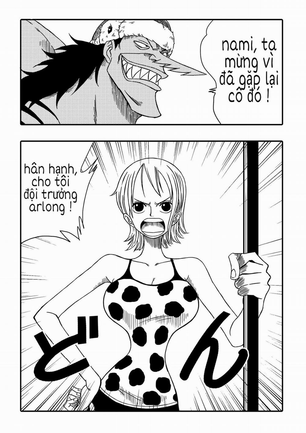Two Piece - Nami vs Arlong (One Piece) Oneshot trang 2