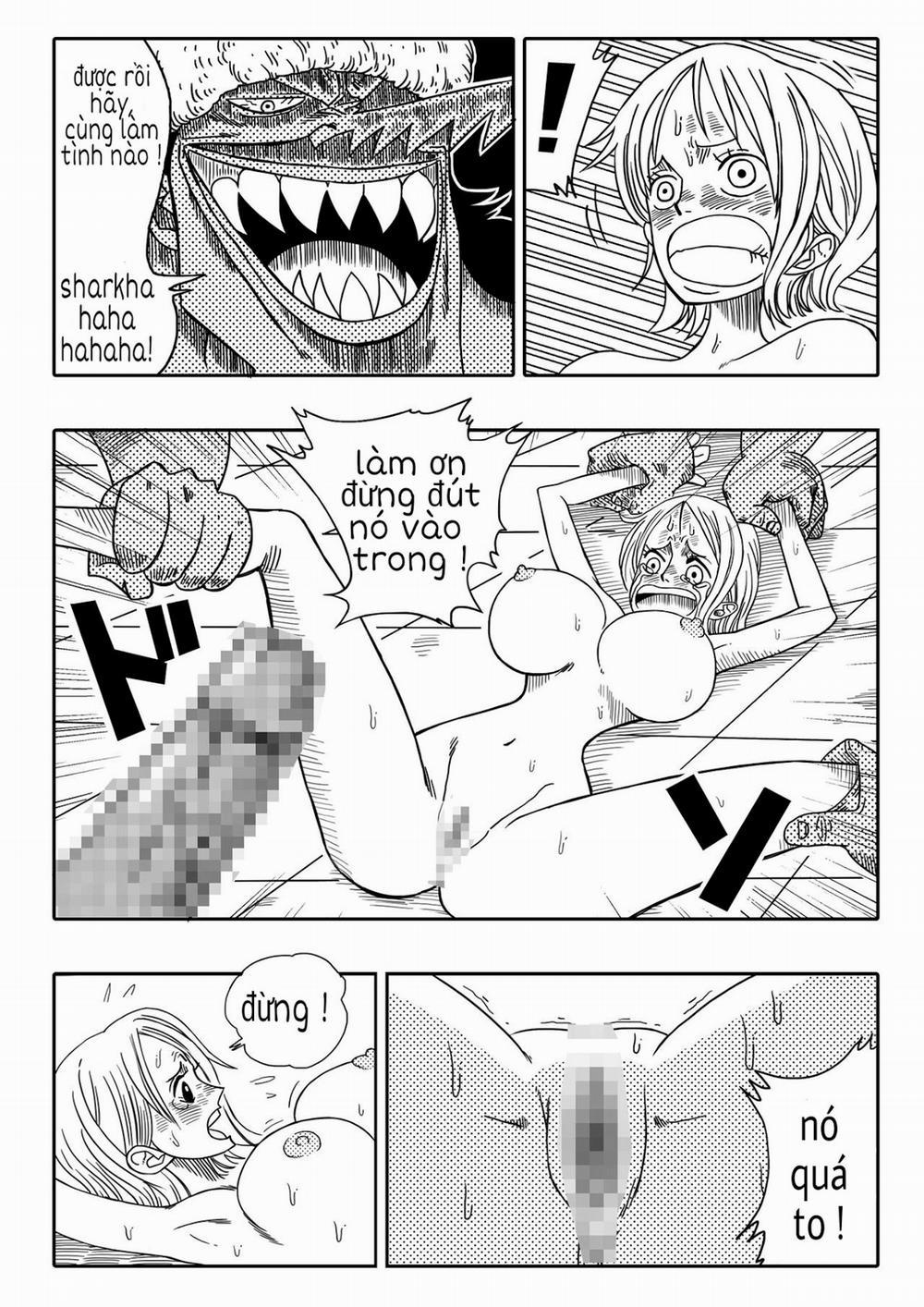 Two Piece - Nami vs Arlong Oneshot trang 13