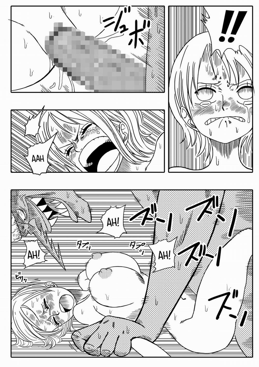 Two Piece - Nami vs Arlong Oneshot trang 15