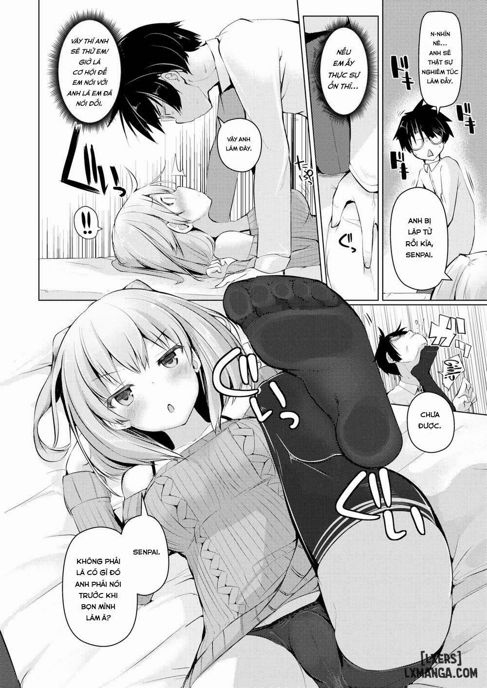 Two Player Sex Oneshot trang 5