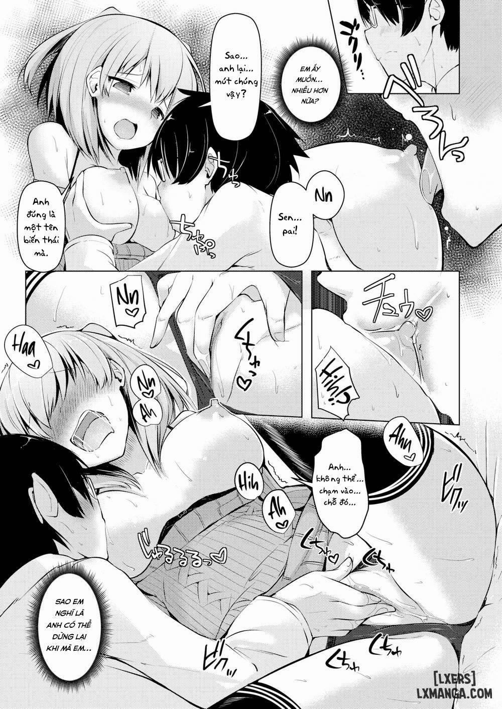 Two Player Sex Oneshot trang 8