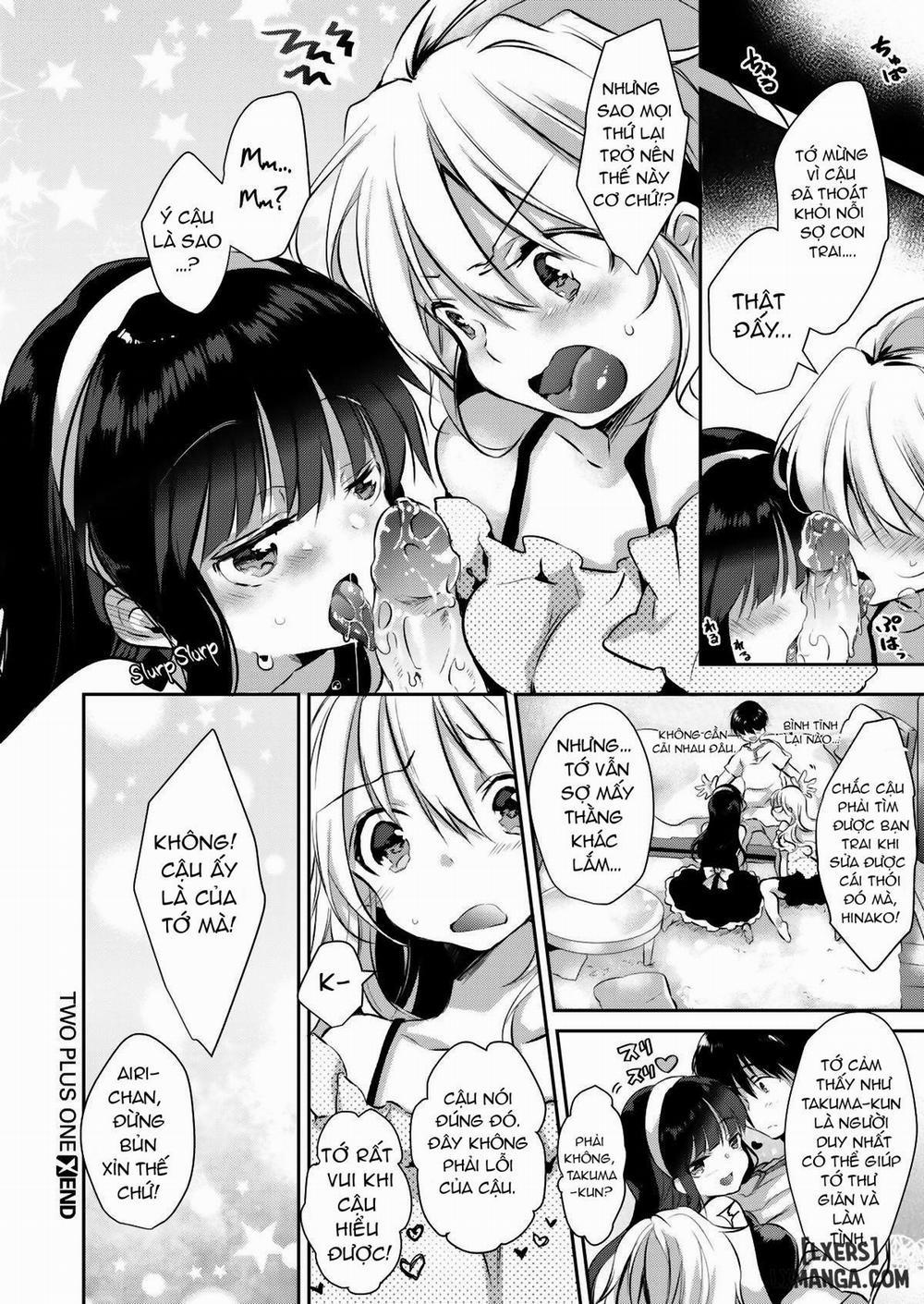 Two Plus One Oneshot trang 29