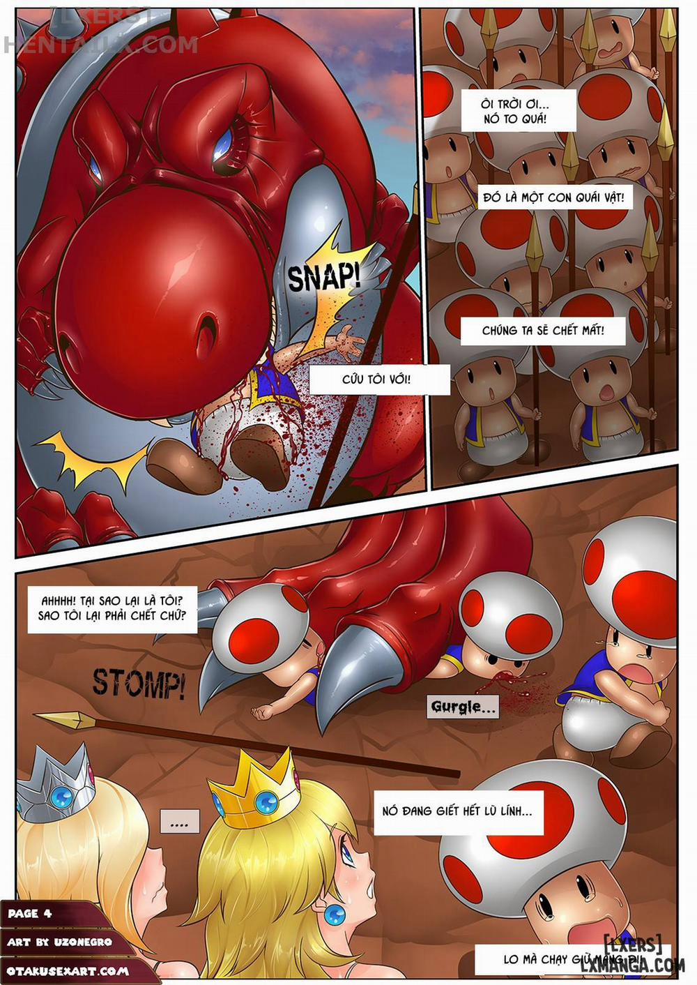 Two Princesses One Yoshi 2 END trang 4