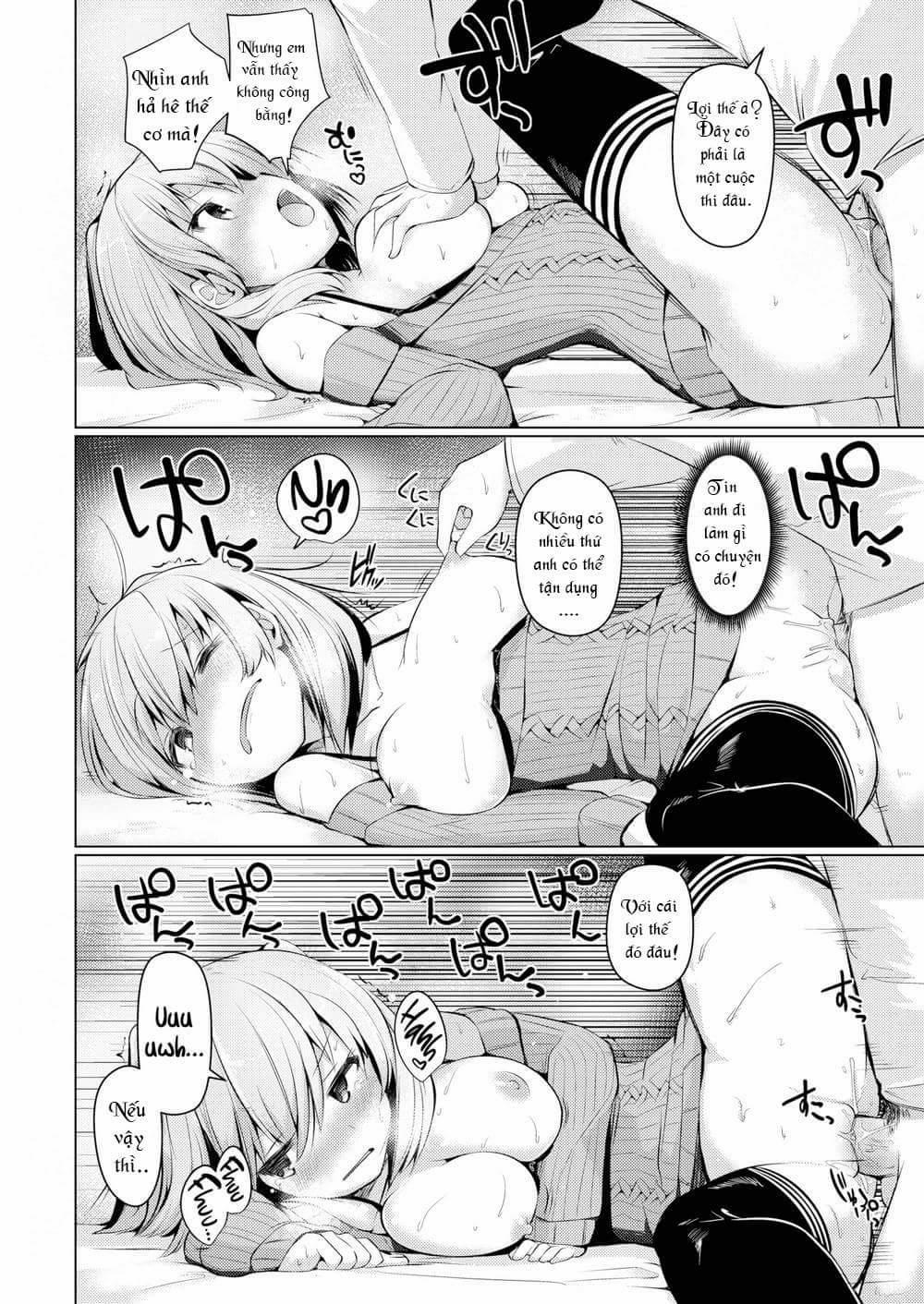 Two Sex Player Oneshot trang 14