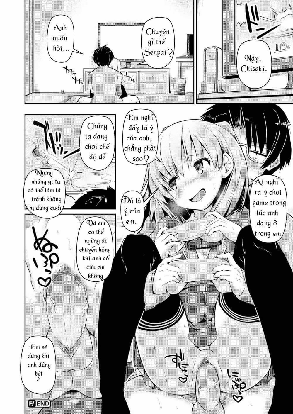 Two Sex Player Oneshot trang 18