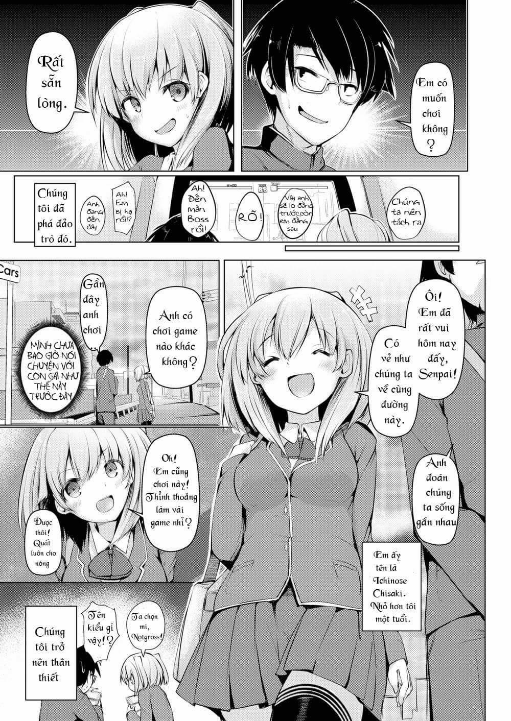 Two Sex Player Oneshot trang 3