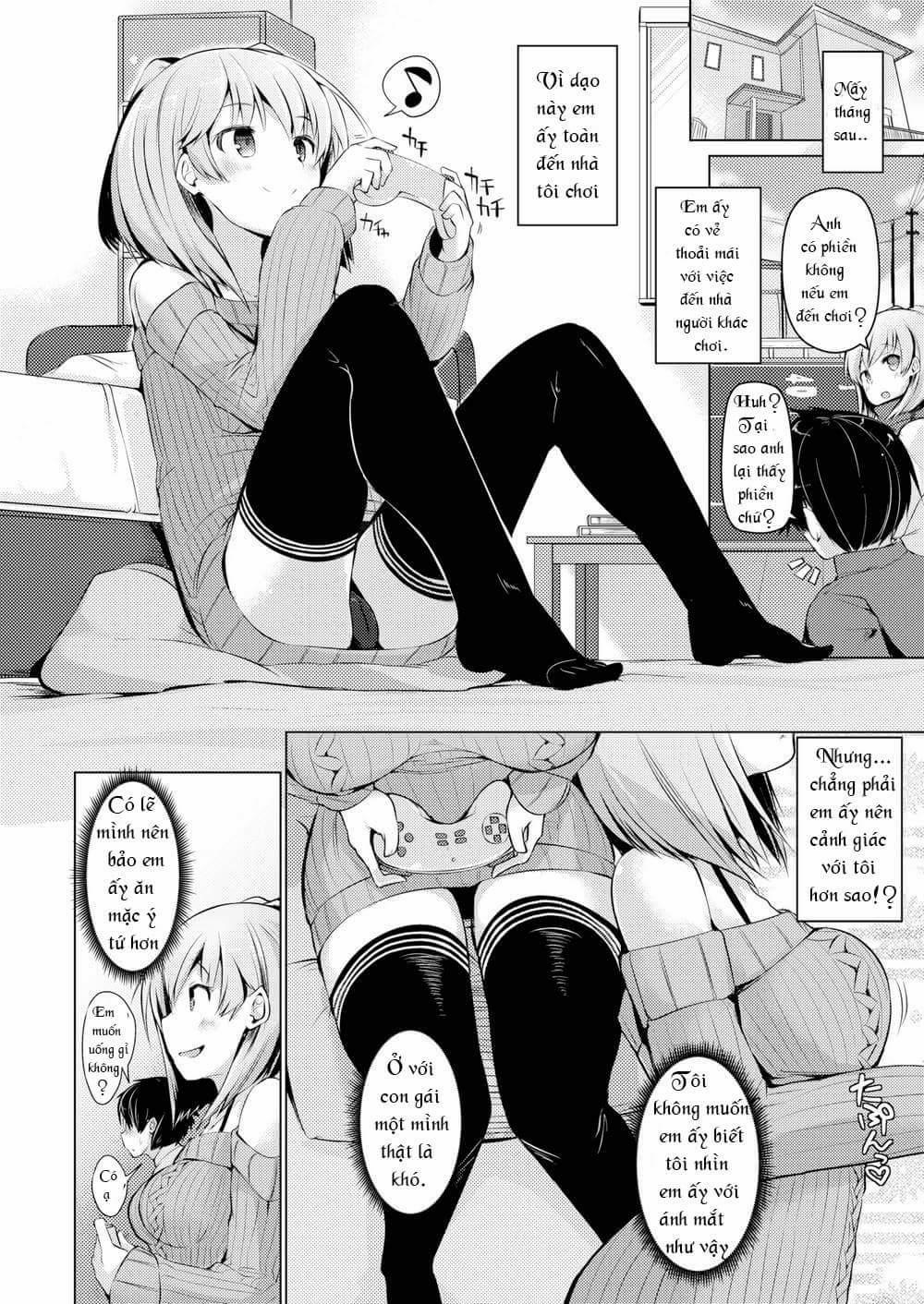 Two Sex Player Oneshot trang 4