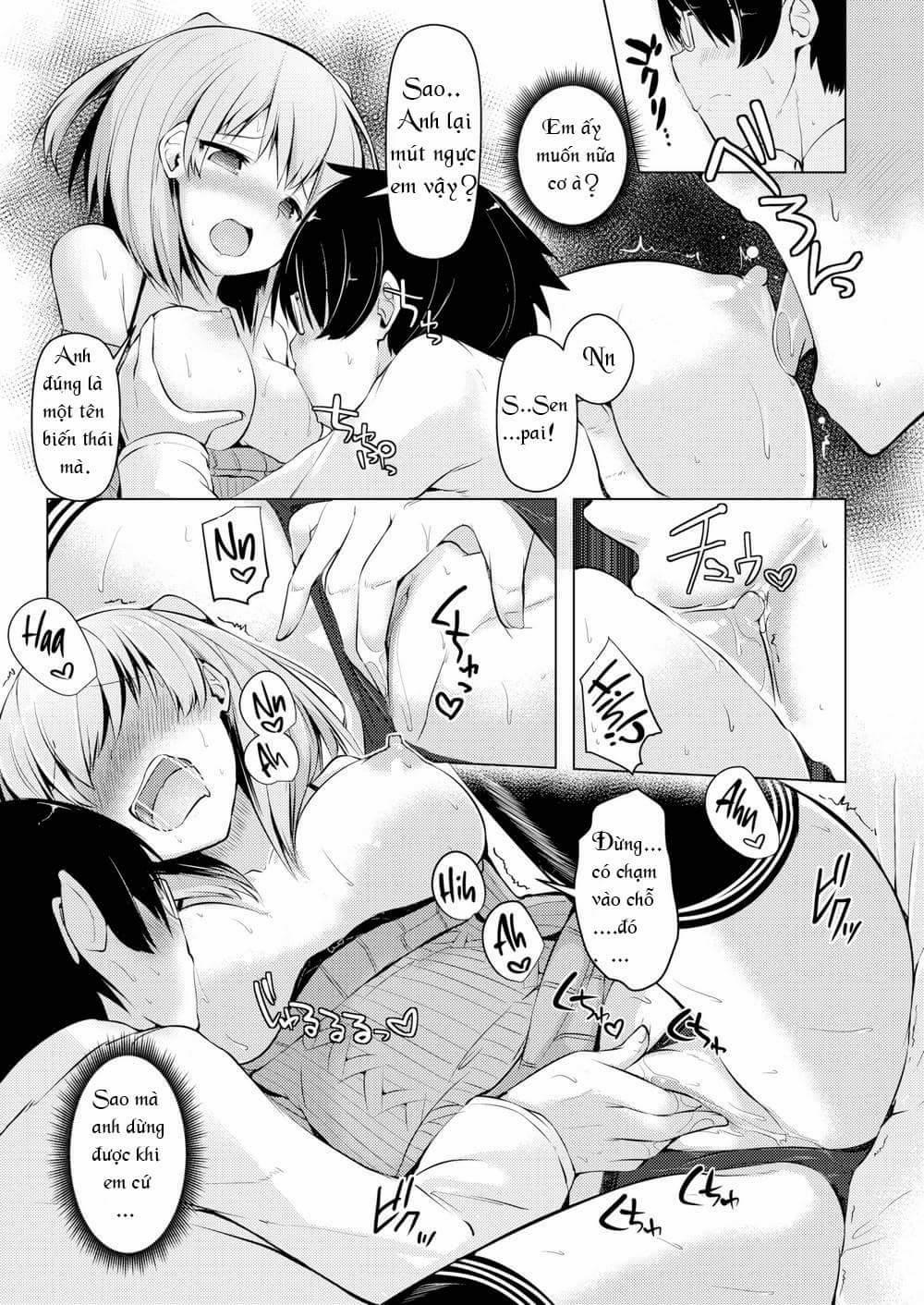 Two Sex Player Oneshot trang 9