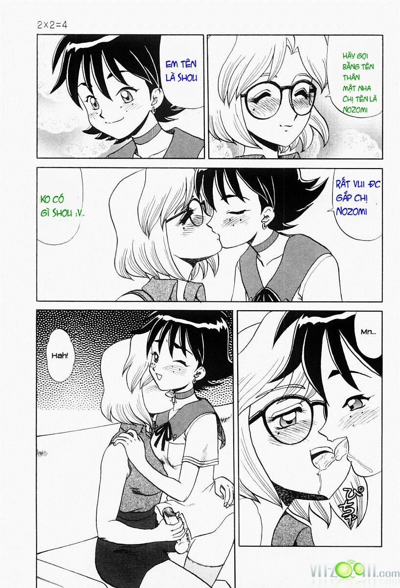Two Times Two Equals Four Oneshot trang 7