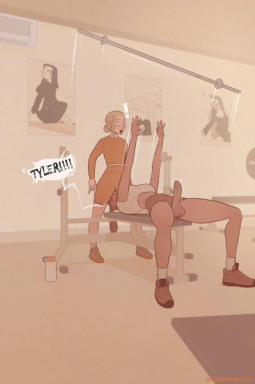 Tyler ở phòng gym 1 trang 11