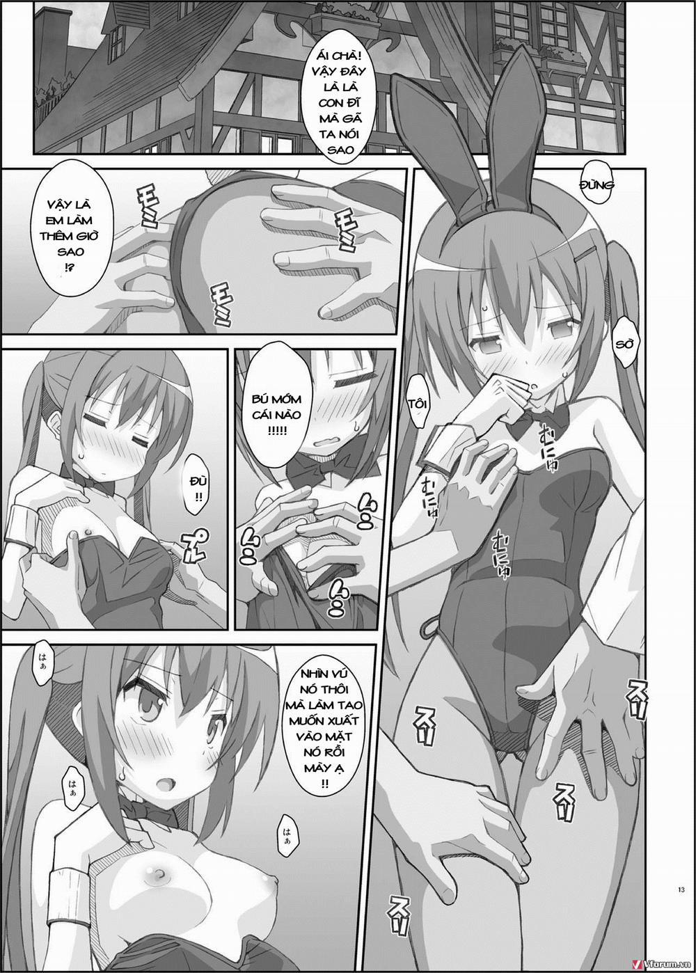 Type-33 (Gochuumon wa Usagi Desu ka) Oneshot trang 11