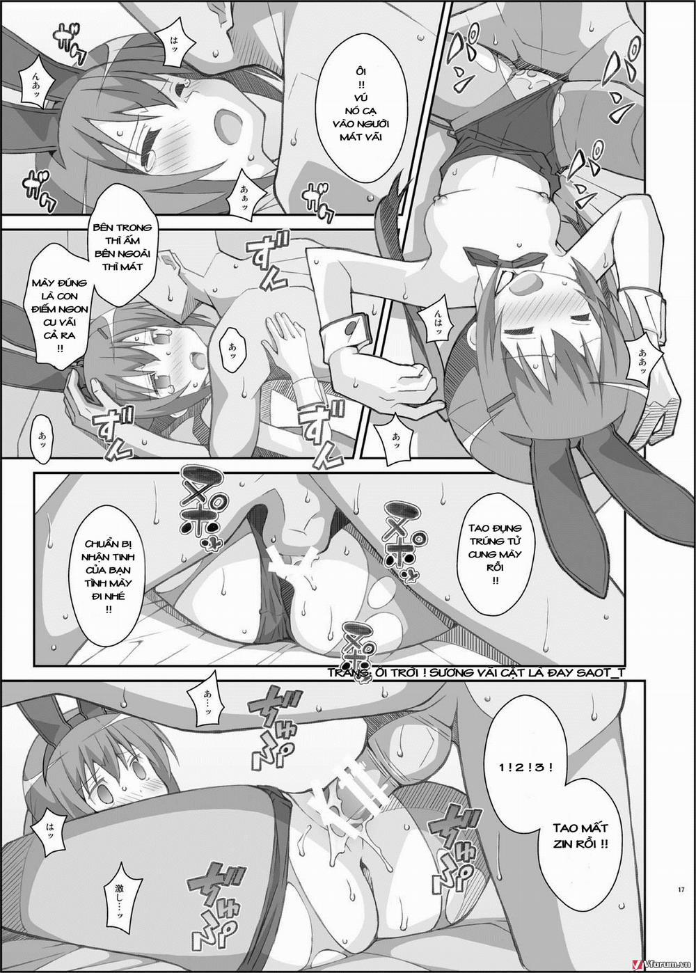 Type-33 (Gochuumon wa Usagi Desu ka) Oneshot trang 15