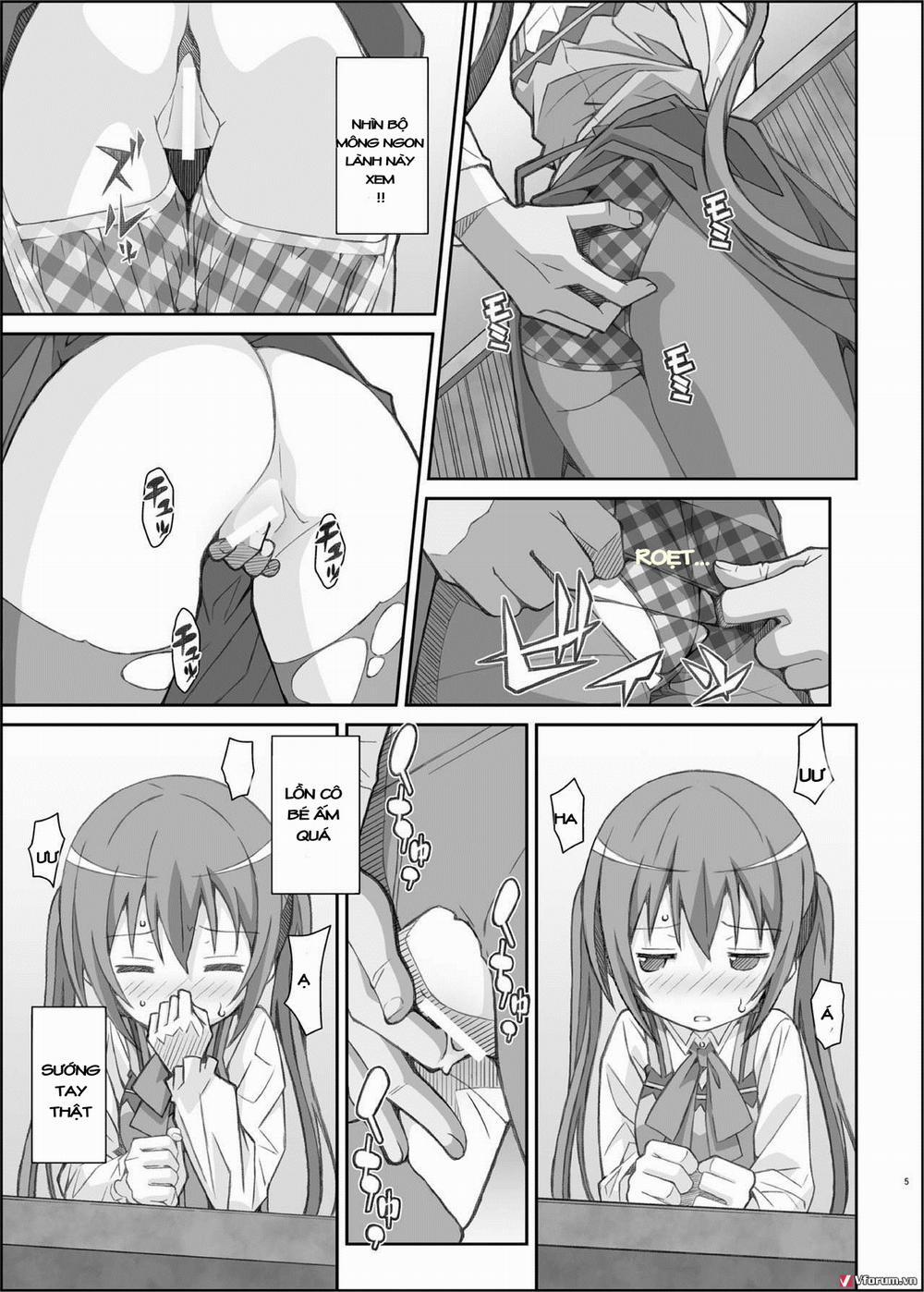 Type-33 (Gochuumon wa Usagi Desu ka) Oneshot trang 3