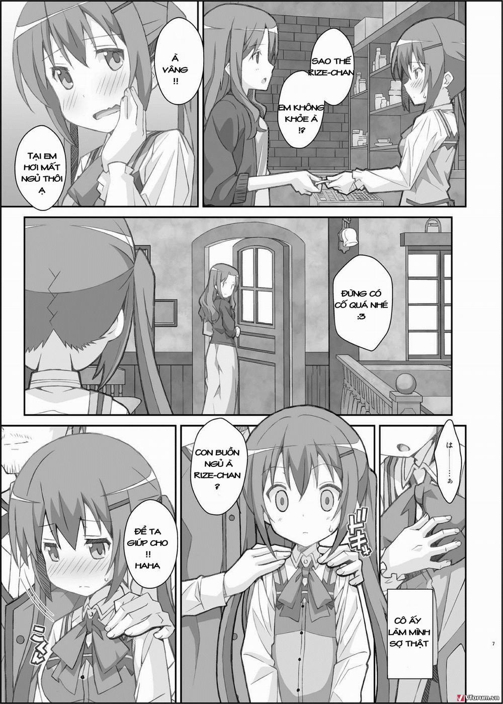 Type-33 (Gochuumon wa Usagi Desu ka) Oneshot trang 5