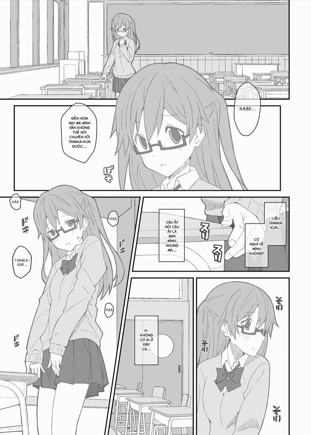 TYPE-43 (Tanaka-kun wa Itsumo Kedaruge) Oneshot trang 3