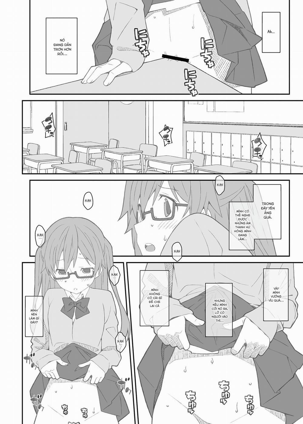 TYPE-43 (Tanaka-kun wa Itsumo Kedaruge) Oneshot trang 6