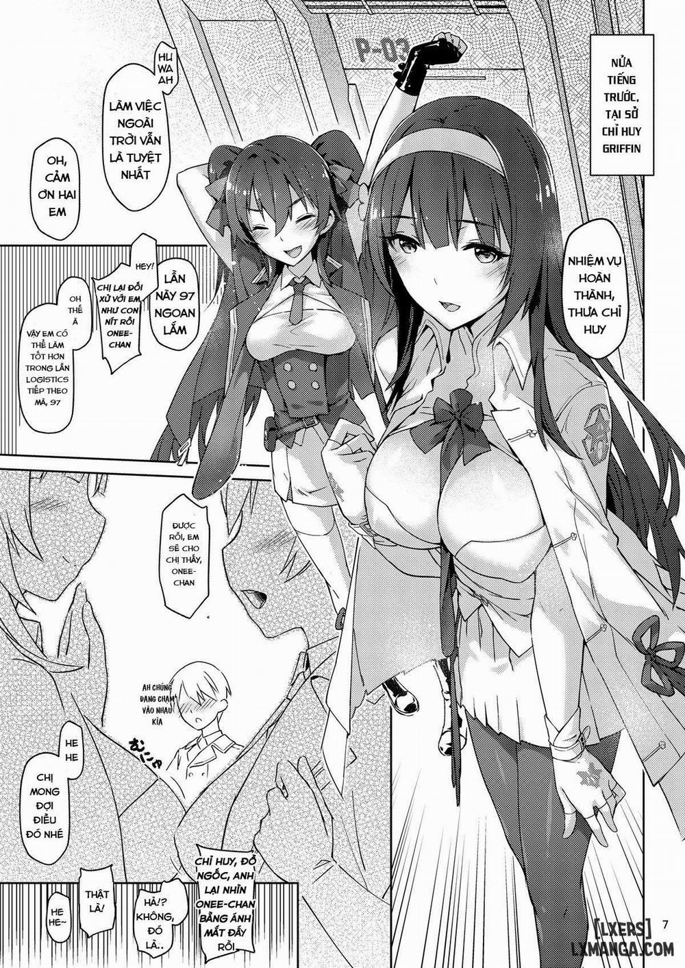 Type 95 Estrus Secretary Oneshot trang 4