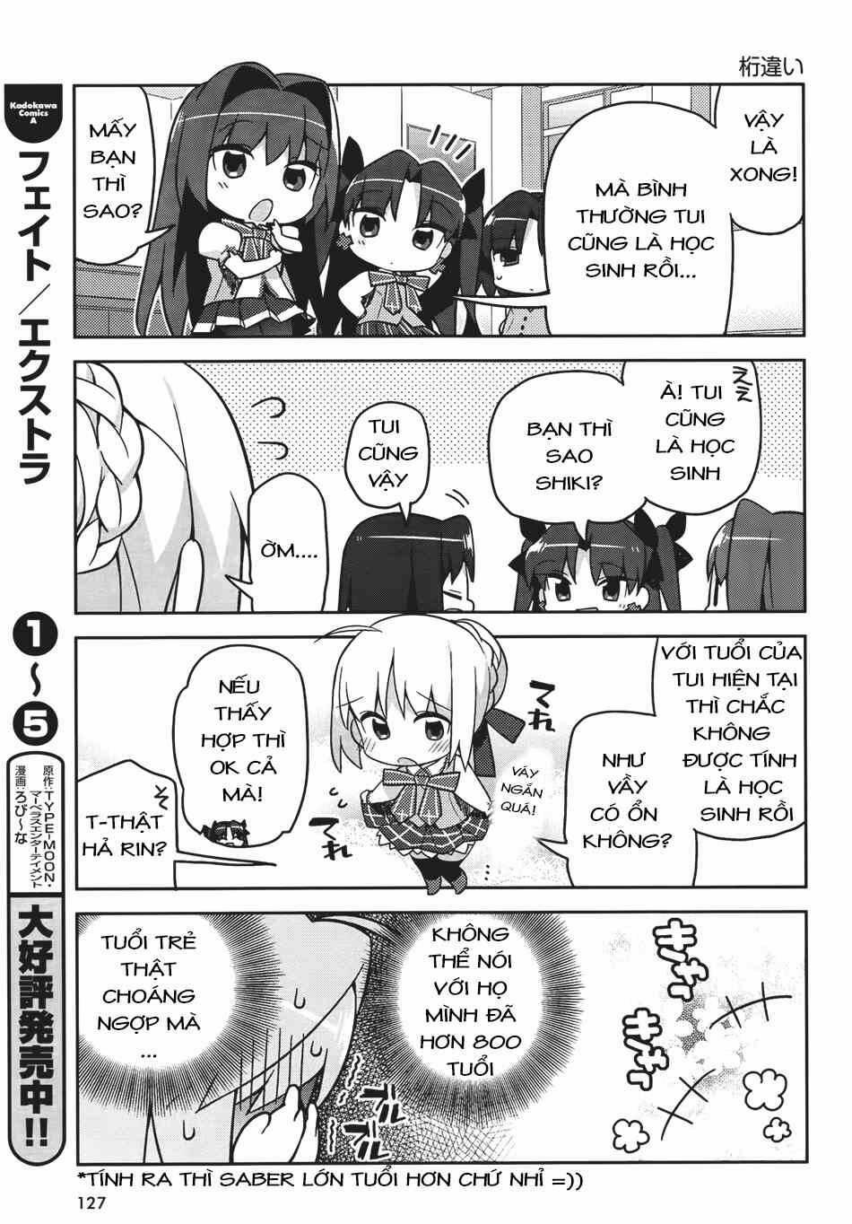 Type-Moon Gakuen – Chibi Chuki! 1 trang 18