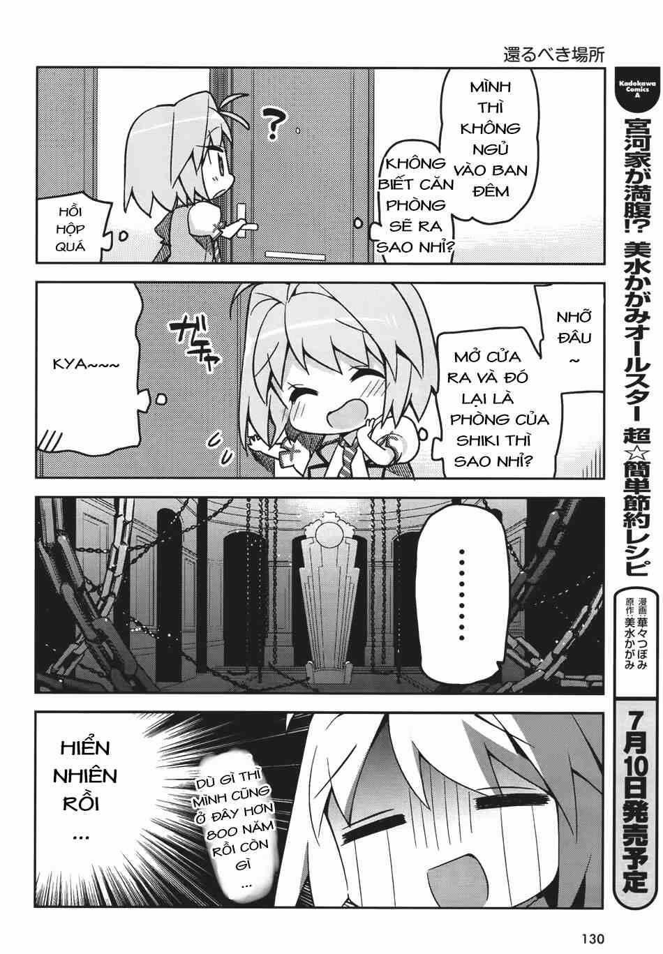 Type-Moon Gakuen – Chibi Chuki! 1 trang 21