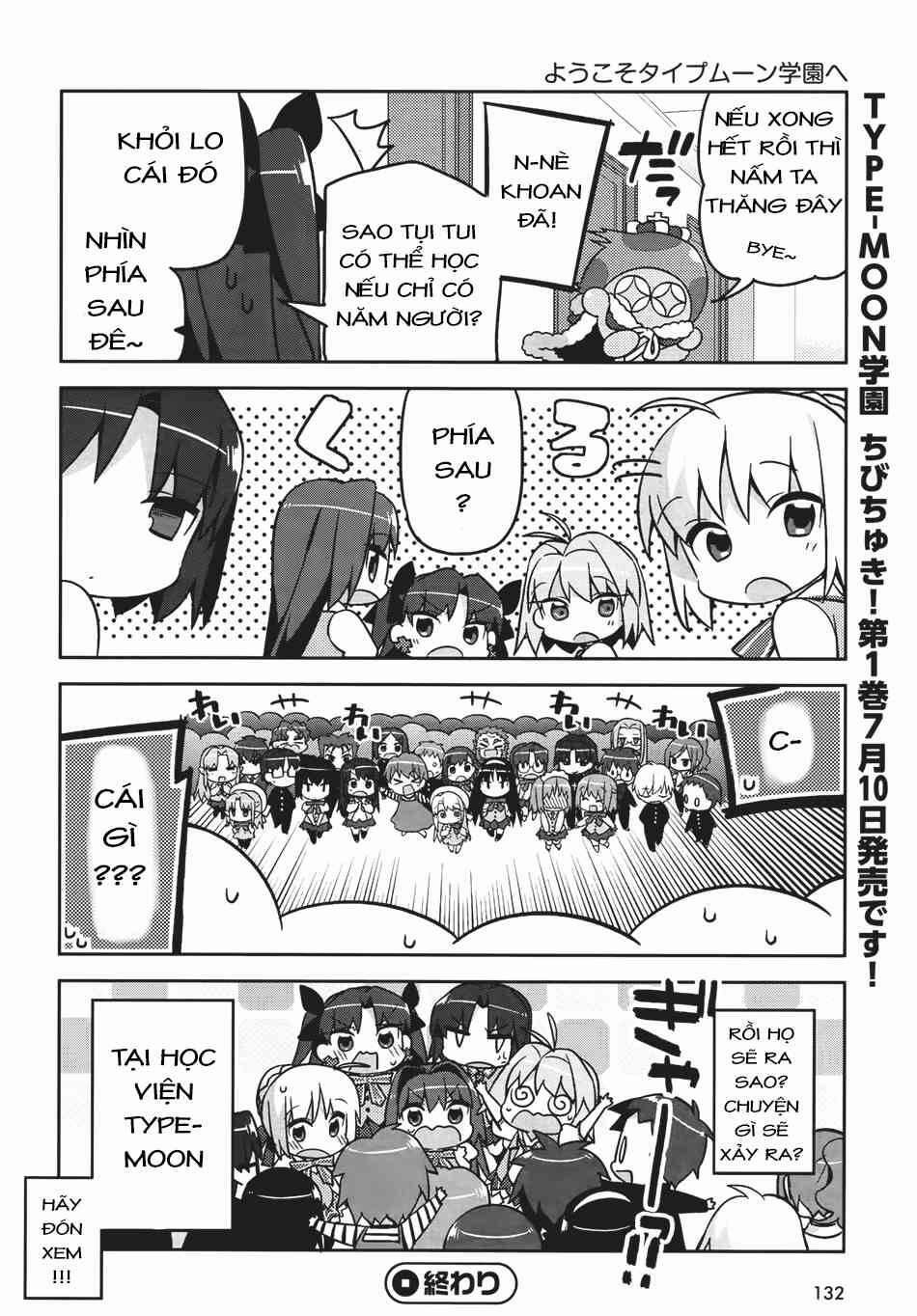 Type-Moon Gakuen – Chibi Chuki! 1 trang 23
