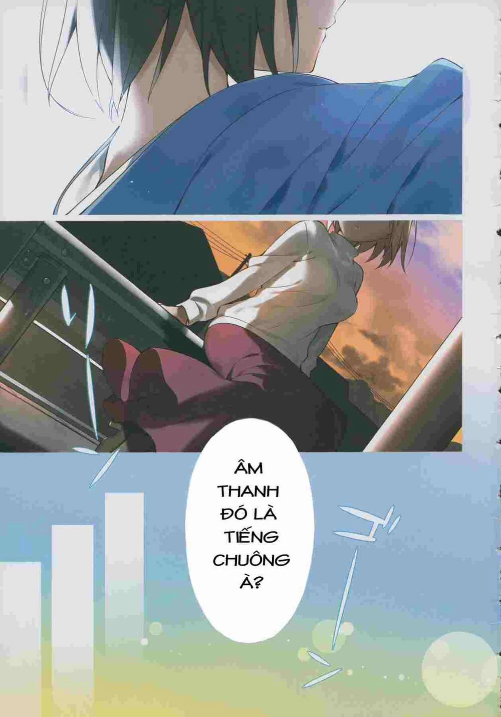 Type-Moon Gakuen – Chibi Chuki! 1 trang 6