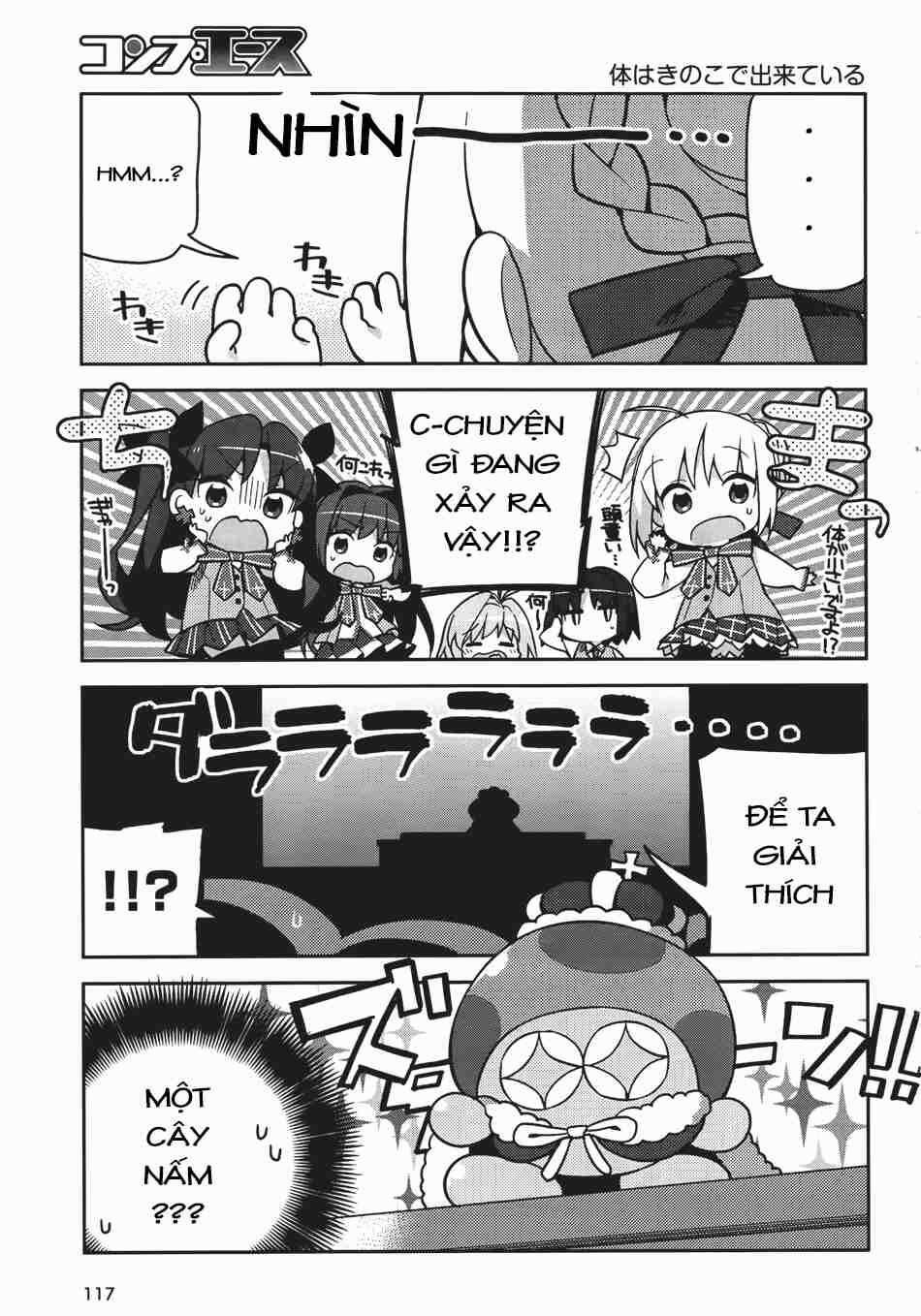 Type-Moon Gakuen – Chibi Chuki! 1 trang 8