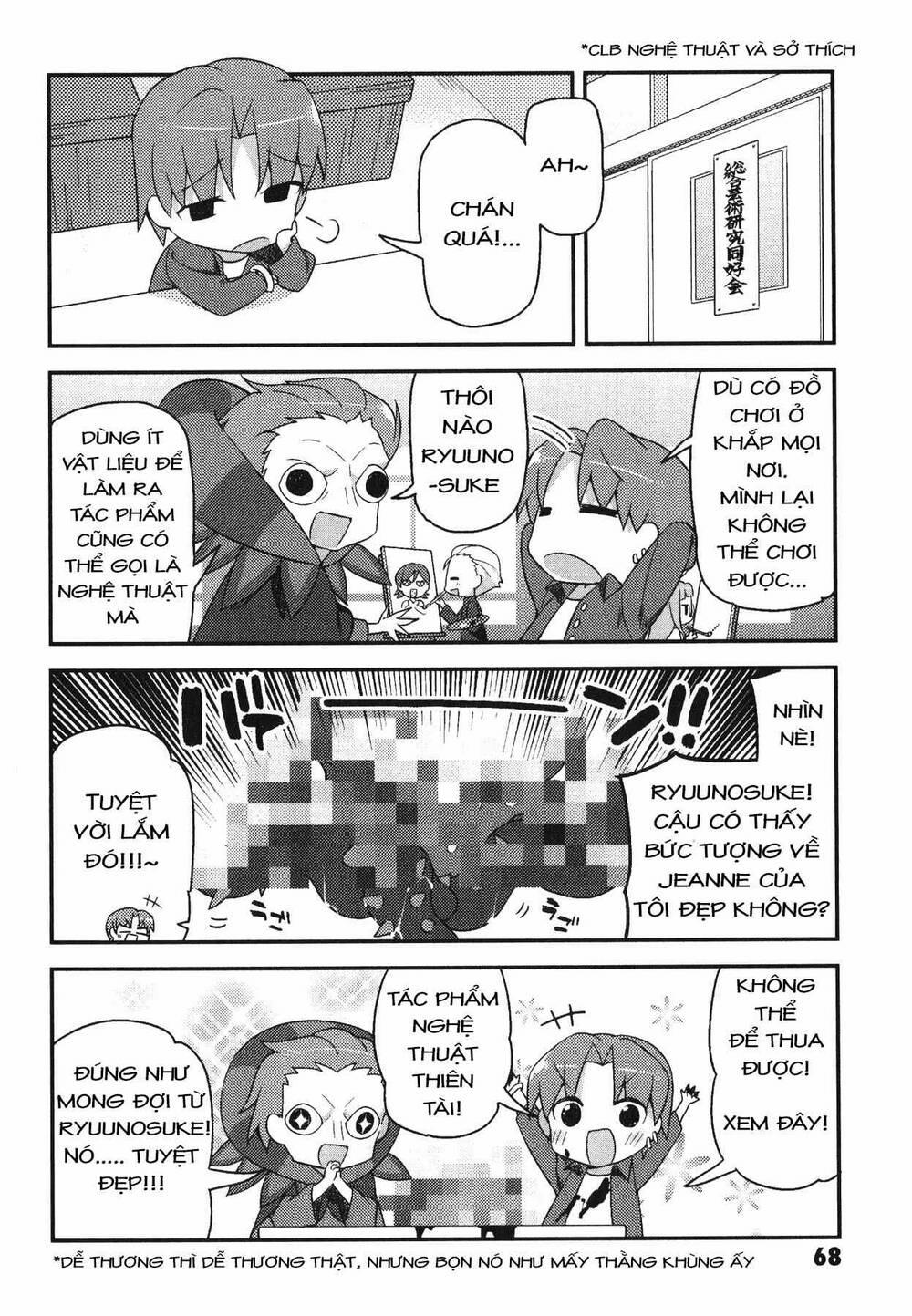 Type-Moon Gakuen – Chibi Chuki! 4 trang 10