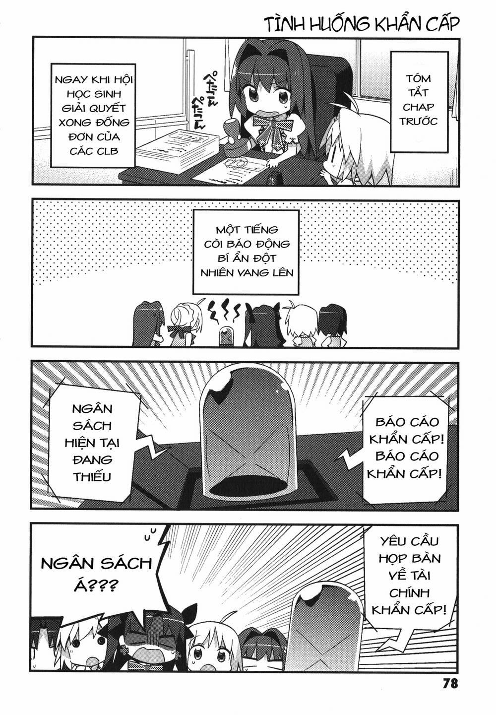 Type-Moon Gakuen – Chibi Chuki! 5 trang 1
