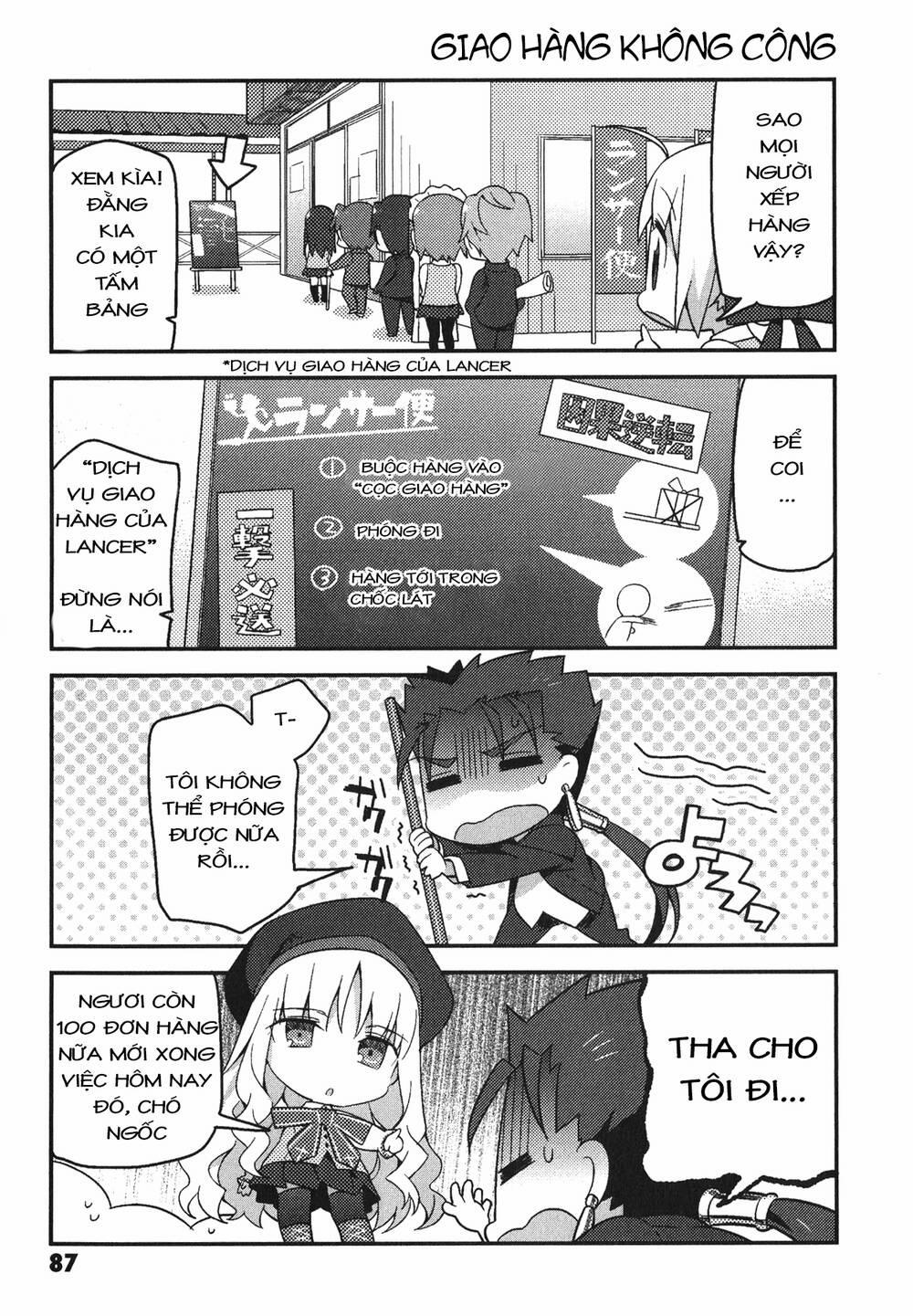 Type-Moon Gakuen – Chibi Chuki! 5 trang 10