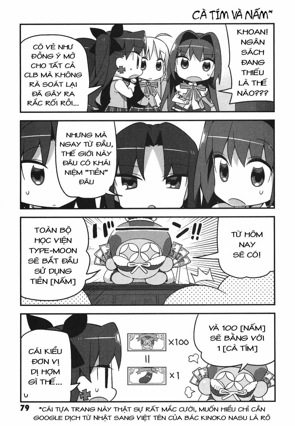 Type-Moon Gakuen – Chibi Chuki! 5 trang 2