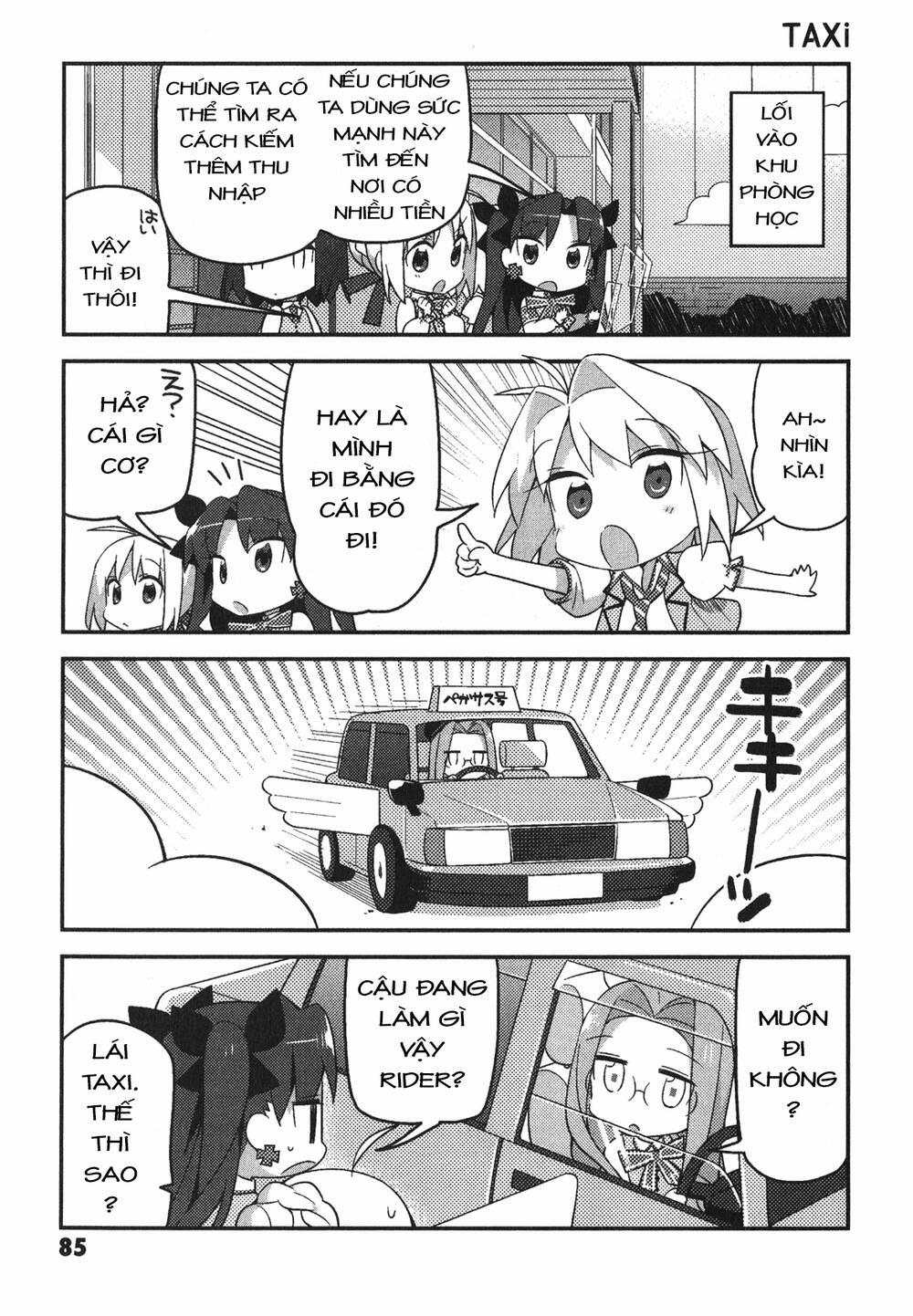 Type-Moon Gakuen – Chibi Chuki! 5 trang 8