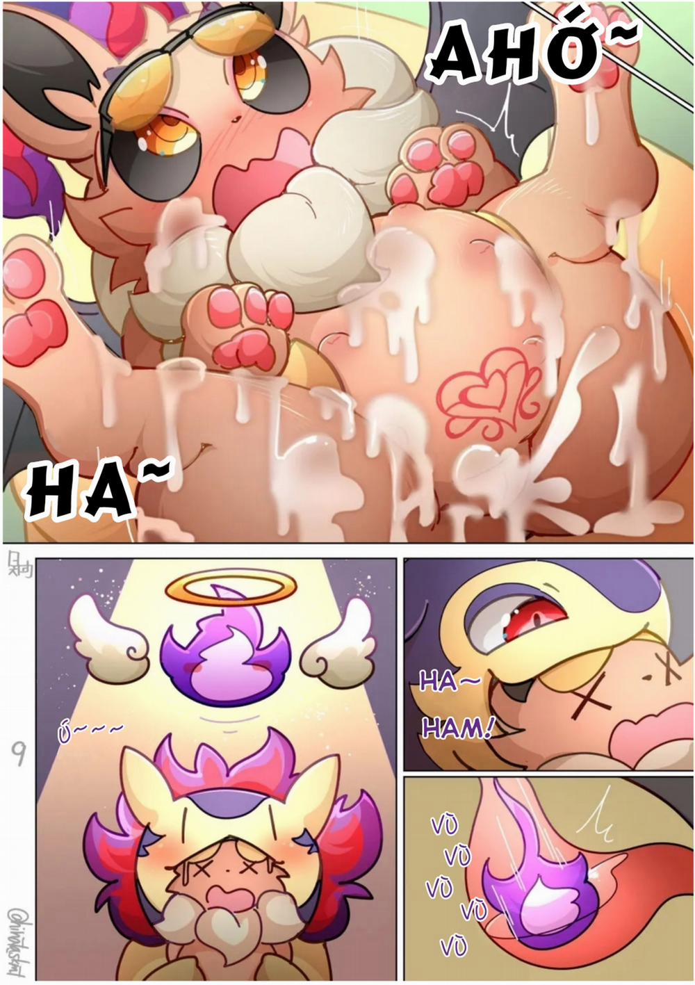 Typhlosion may mắn và cô vợ bất đắc dĩ Oneshot trang 9