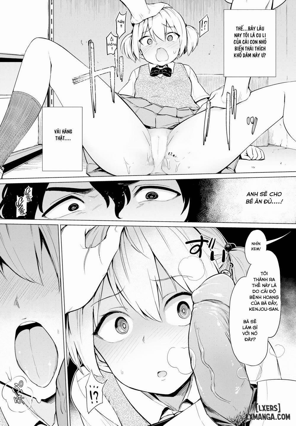 Tyranncial Girl Oneshot trang 4