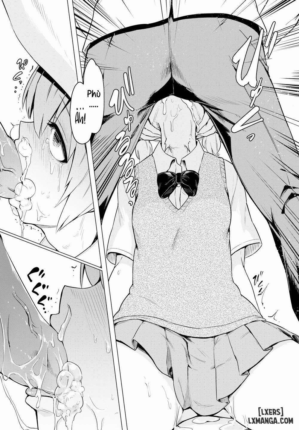 Tyranncial Girl Oneshot trang 8