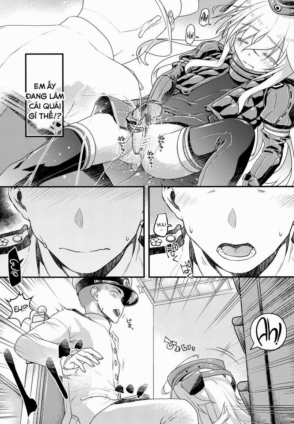 U-boat de BANANA Boat (Kantai Collection -KanColle-) Oneshot trang 10