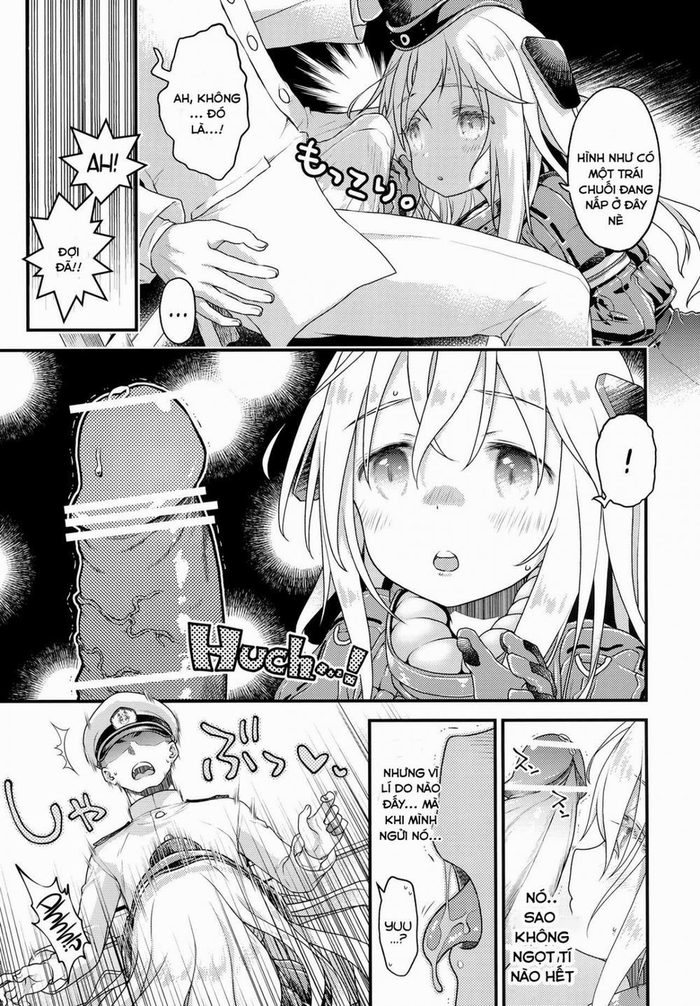 U-boat de BANANA Boat (Kantai Collection -KanColle-) Oneshot trang 11