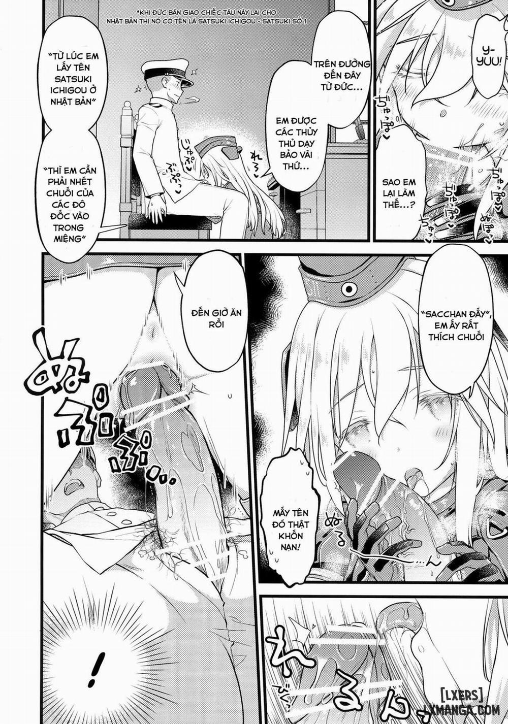 U-boat de BANANA Boat Oneshot trang 12