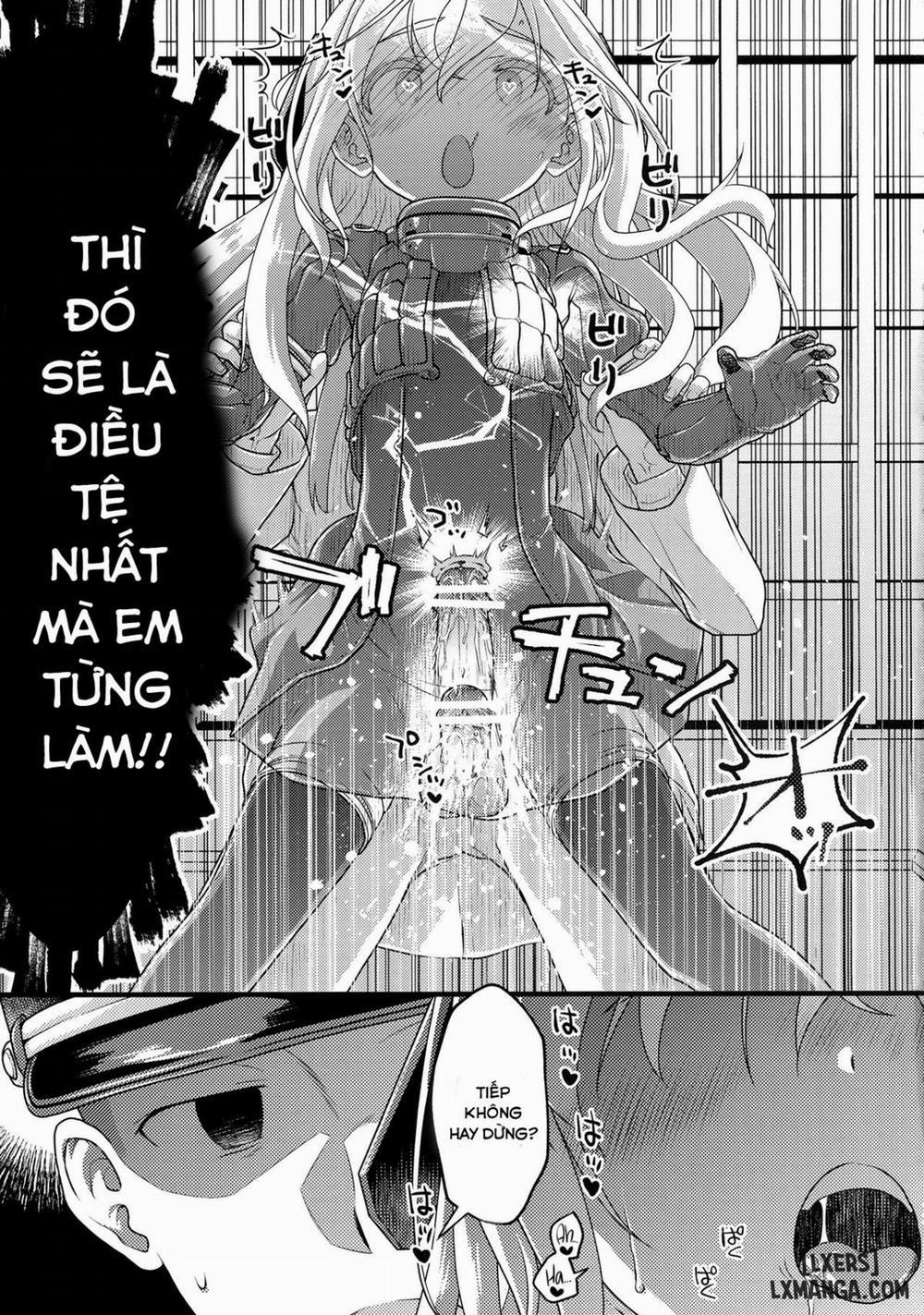 U-boat de BANANA Boat Oneshot trang 15