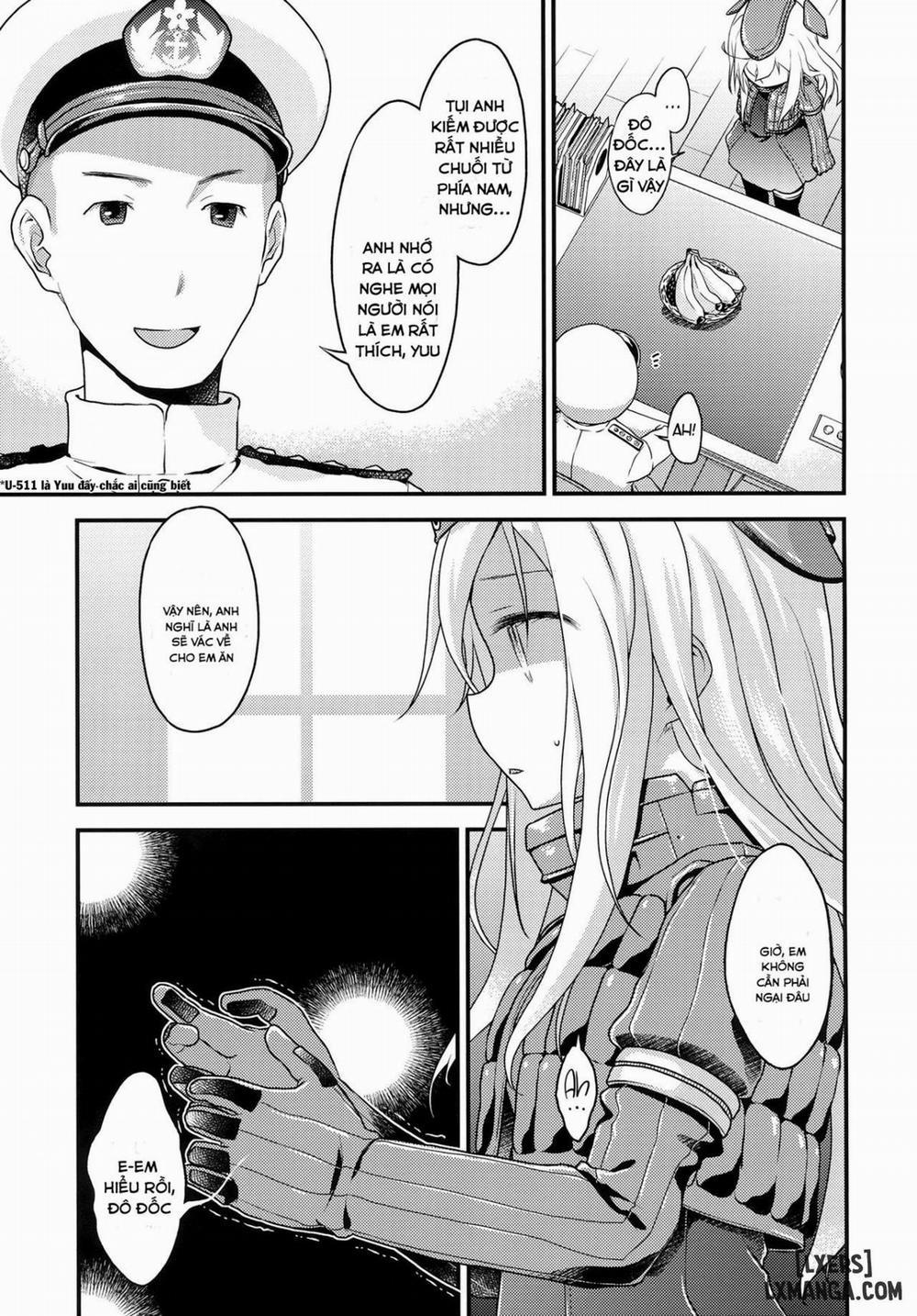 U-boat de BANANA Boat Oneshot trang 7